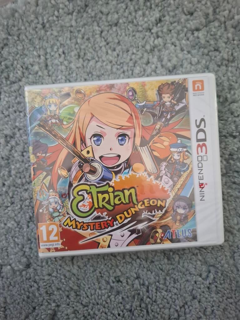 Etrian Mystery Dungeon - Nintendo 3DS (Nieuw in seal), Spelcomputers en Games, Games | Nintendo 2DS en 3DS, Ophalen, 1 speler