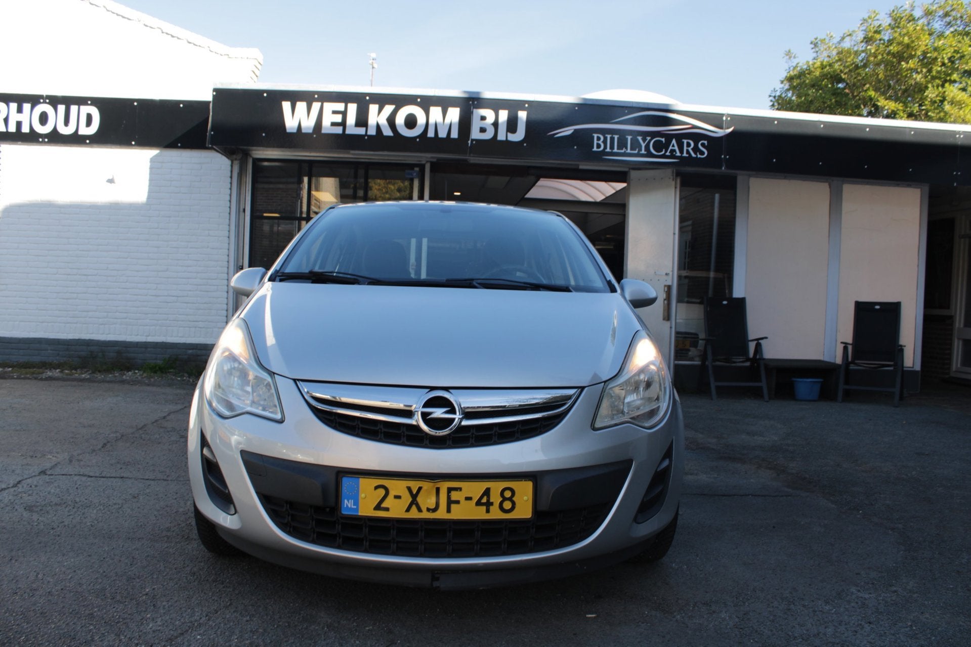 Opel Corsa 1.2-16V Berlin / Airco / CruiseControl / Elektris, Auto's, Voorwielaandrijving, Euro 5, Gebruikt, Zwart