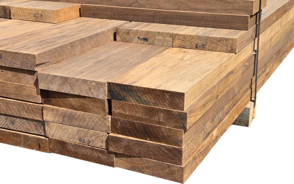 Hardhouten planken - Fraké Noir  - nr: HP323, Ophalen, Planken, Nieuw, Hardhout