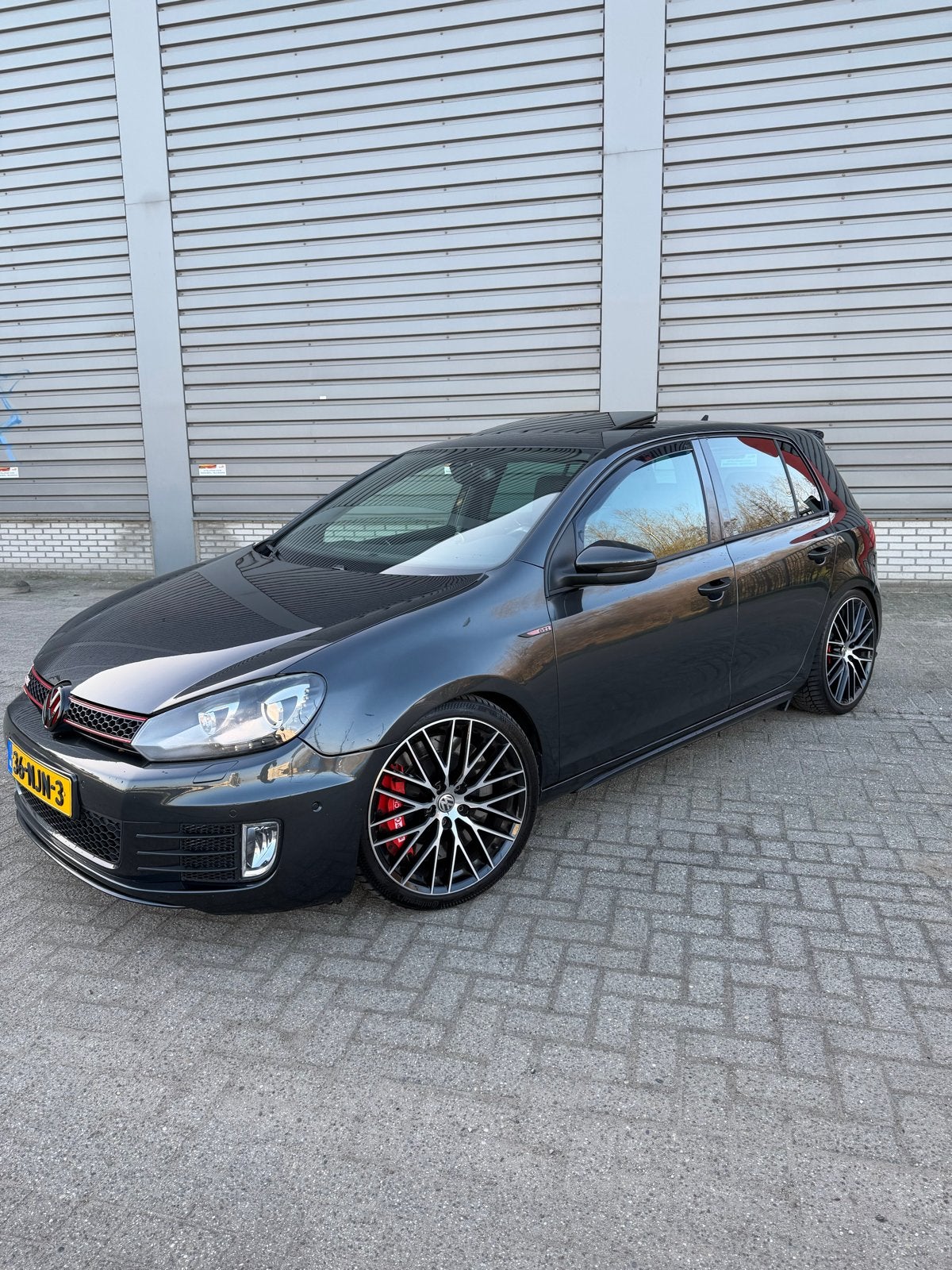 Volkswagen Golf 2.0 GTI 155KW DSG 2010 Zwart, 4 cilinders, Zwart, 1314 kg, 211 pk