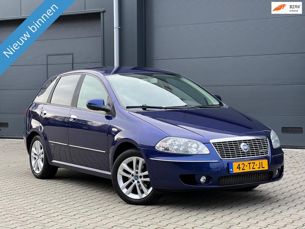 Fiat Croma 2.2-16V Emotion|Automaat|Navi|Clima|Lmv, Auto's, Fiat, Gebruikt, 4 cilinders, 700 kg, Bedrijf