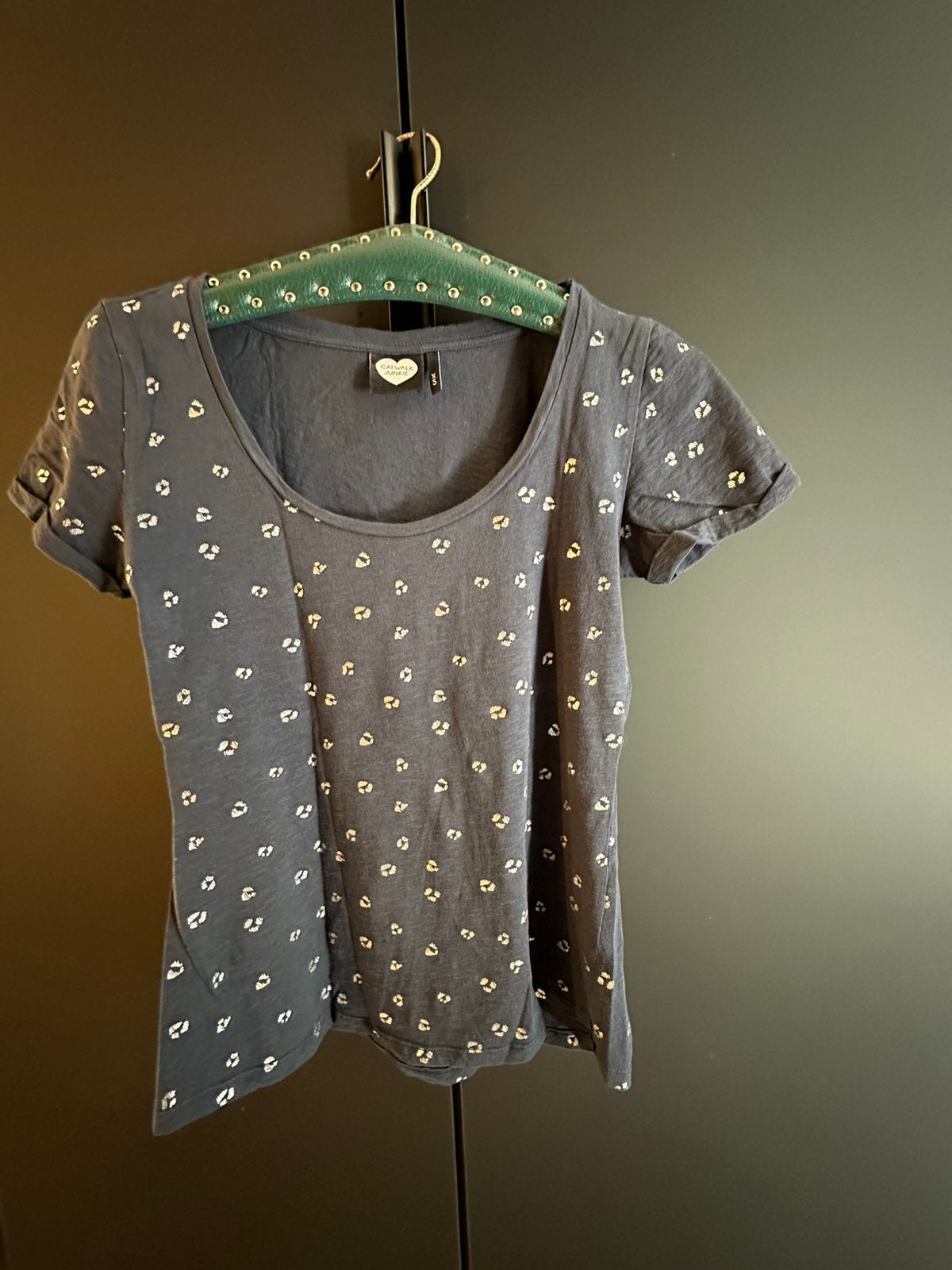 Catwalk Junkie shirt maat XS, Blauw, Ophalen of Verzenden, Zo goed als nieuw, Korte mouw