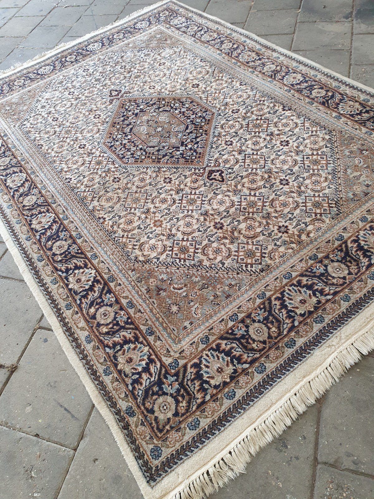perzisch tapijt 250x170 cm Bidjar., Gebruikt, 200 cm of meer, Ophalen of Verzenden, Rechthoekig