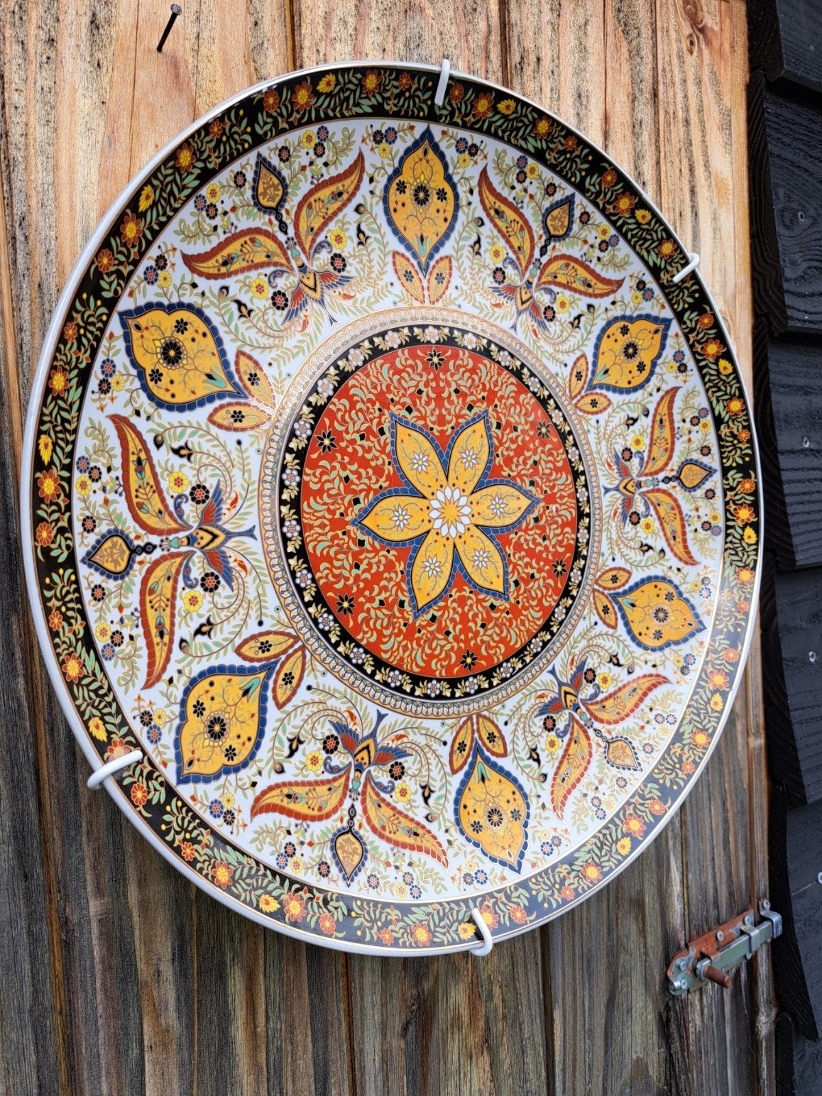 Amarir Marokkaans wandbord decoratief - 40 cm, Ophalen of Verzenden