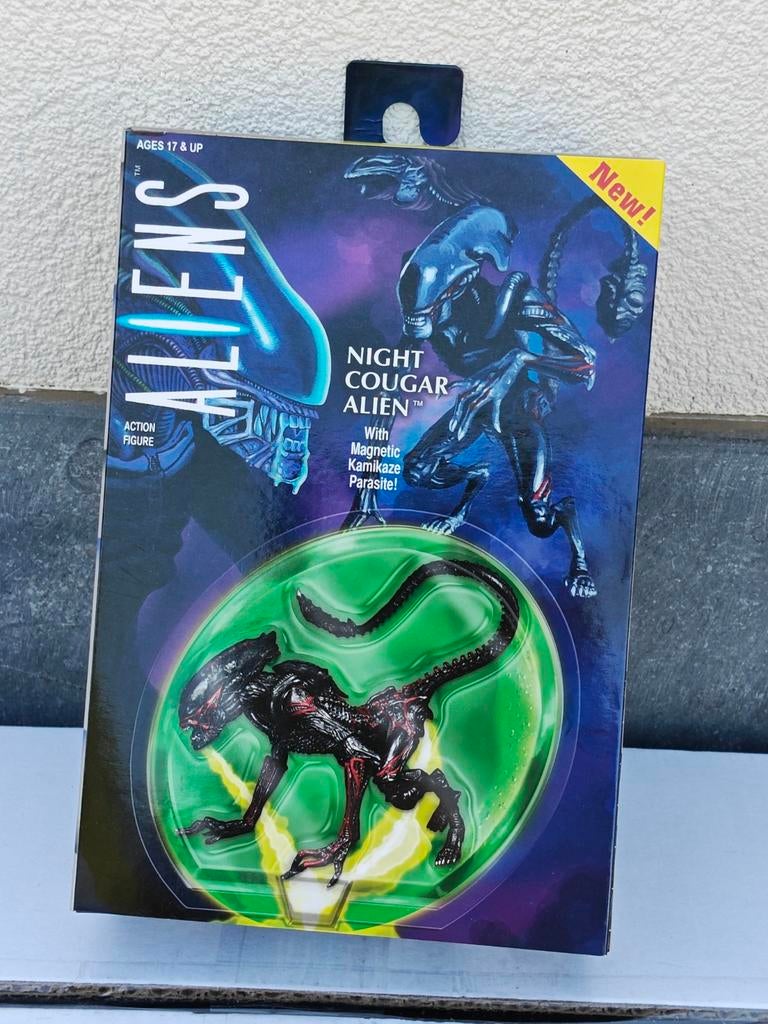 Aliens Night Cougar Alien Actiefiguur (Nieuw in verpakking), Kinderen en Baby's, Speelgoed | Actiefiguren, Ophalen of Verzenden
