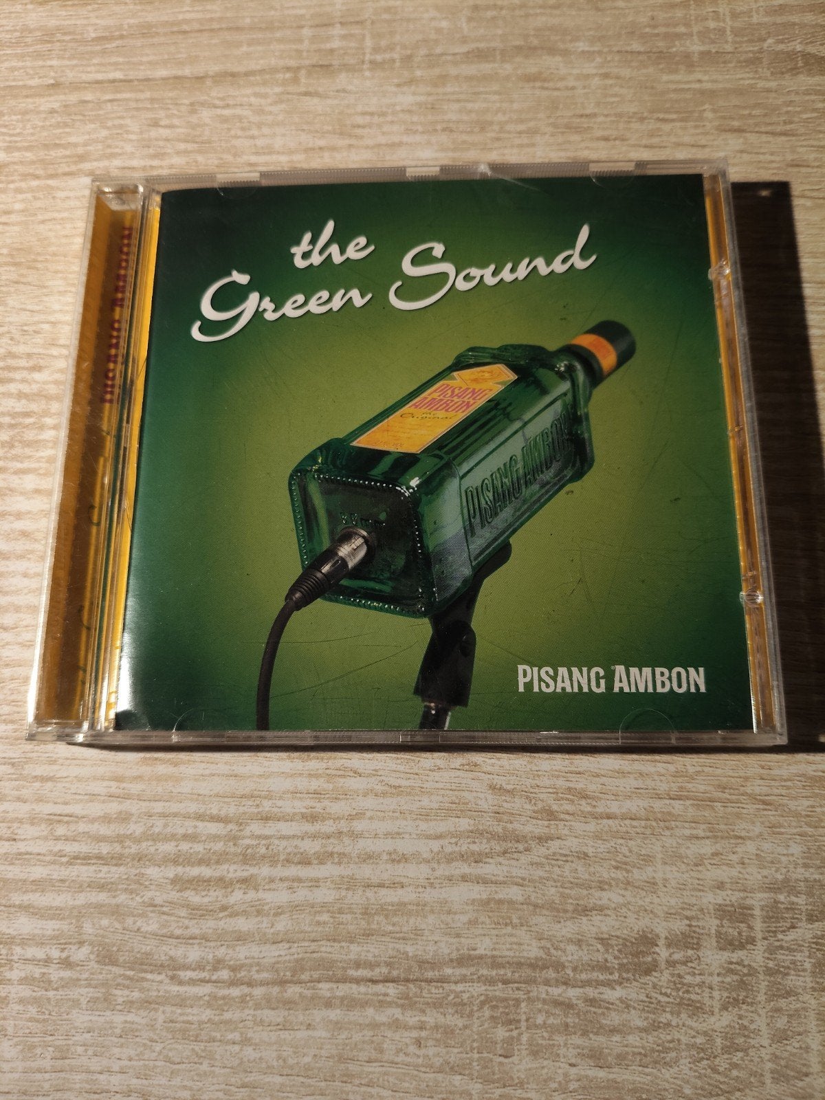 pisang Ambon the green sound, Ophalen of Verzenden, Pop