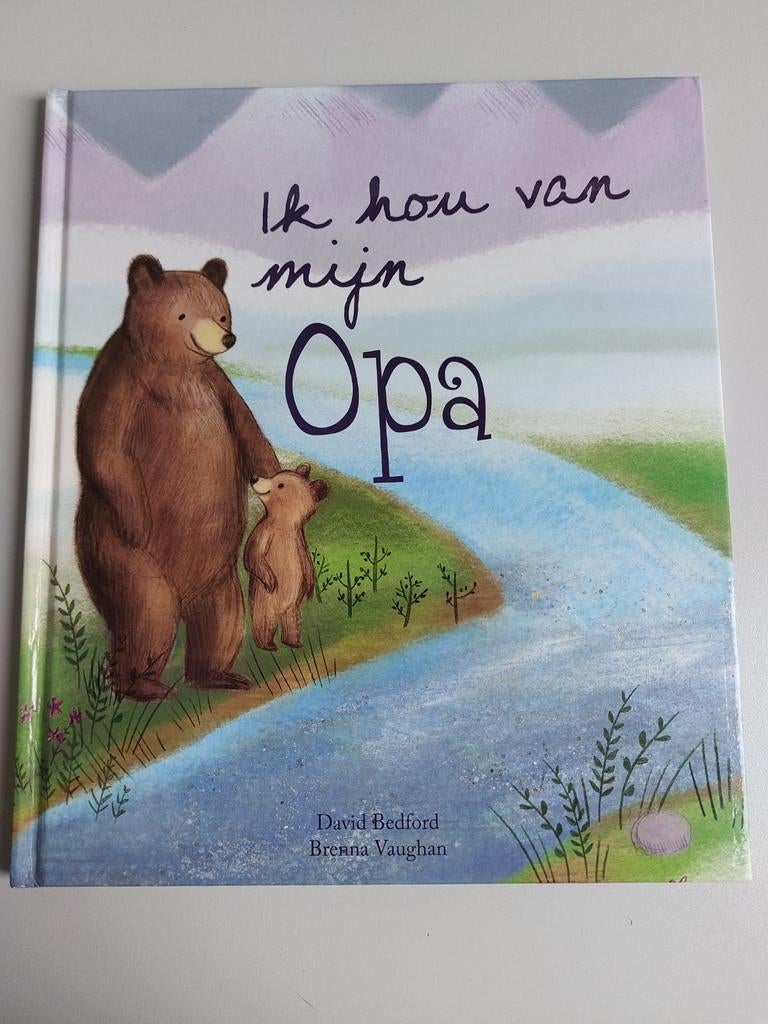 Ik hou van mijn Opa - Prentenboek, Ophalen of Verzenden, Zo goed als nieuw, David Bedford, Fictie algemeen