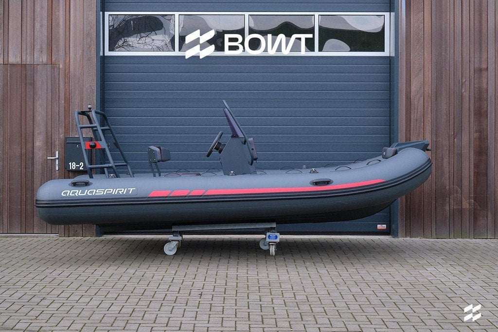 AQUASPIRIT S450 | Aluminium RIB | 4,50 meter | Max. 75 PK, Watersport en Boten, Rubberboten, Nieuw, Aquaspirit, Benzine