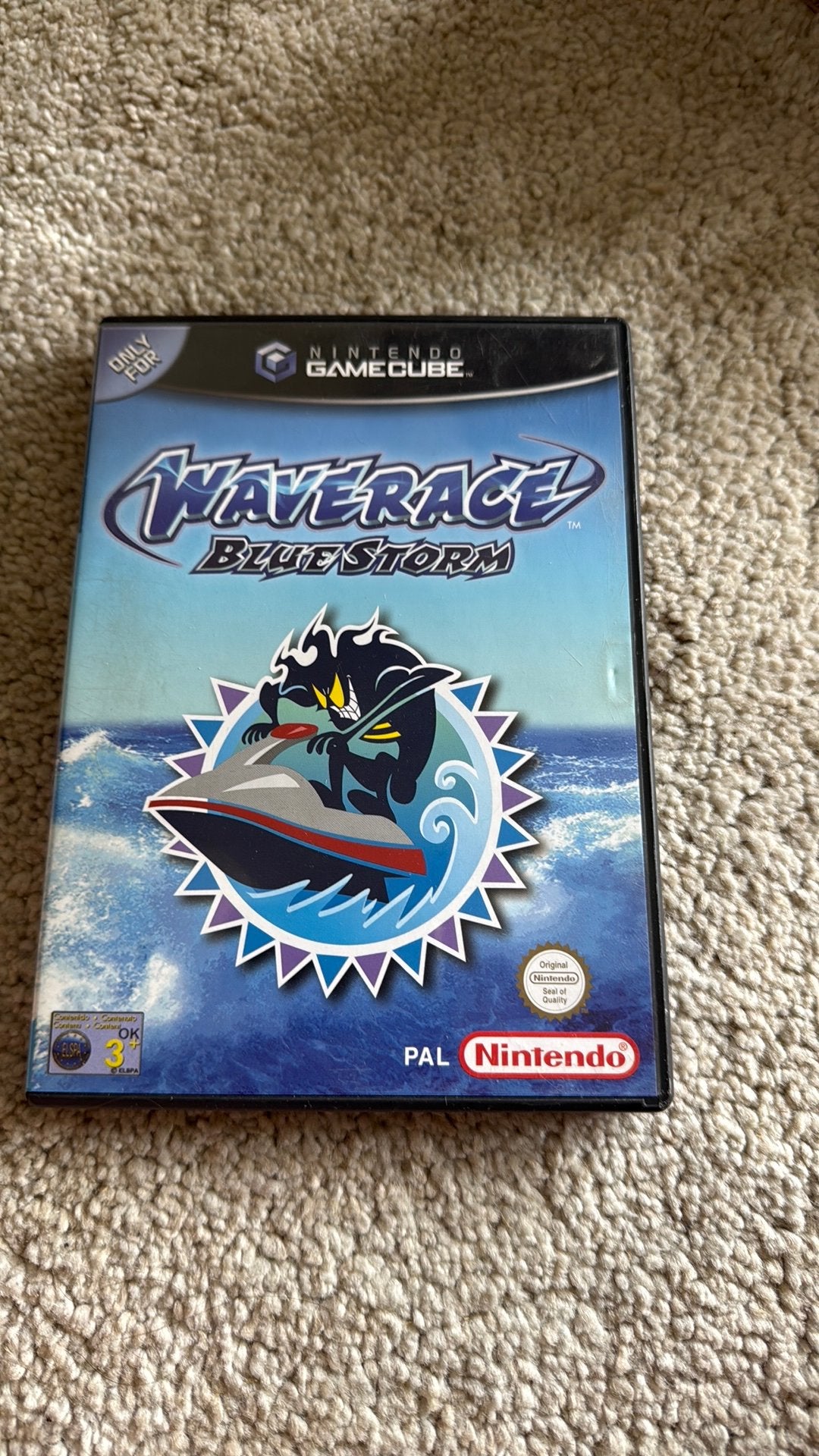 Wave Race Blue Storm - Nintendo GameCube, Gebruikt, 1 speler, Racen en Vliegen, Ophalen of Verzenden