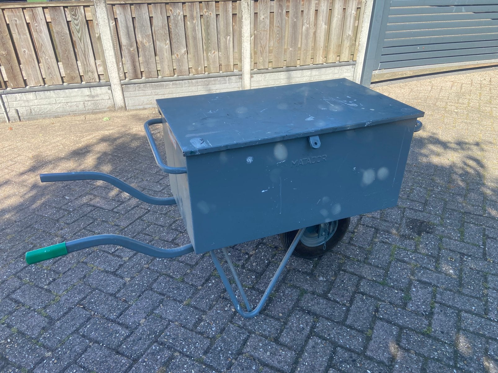 Matador gereedschap wagen, Ophalen, Gebruikt