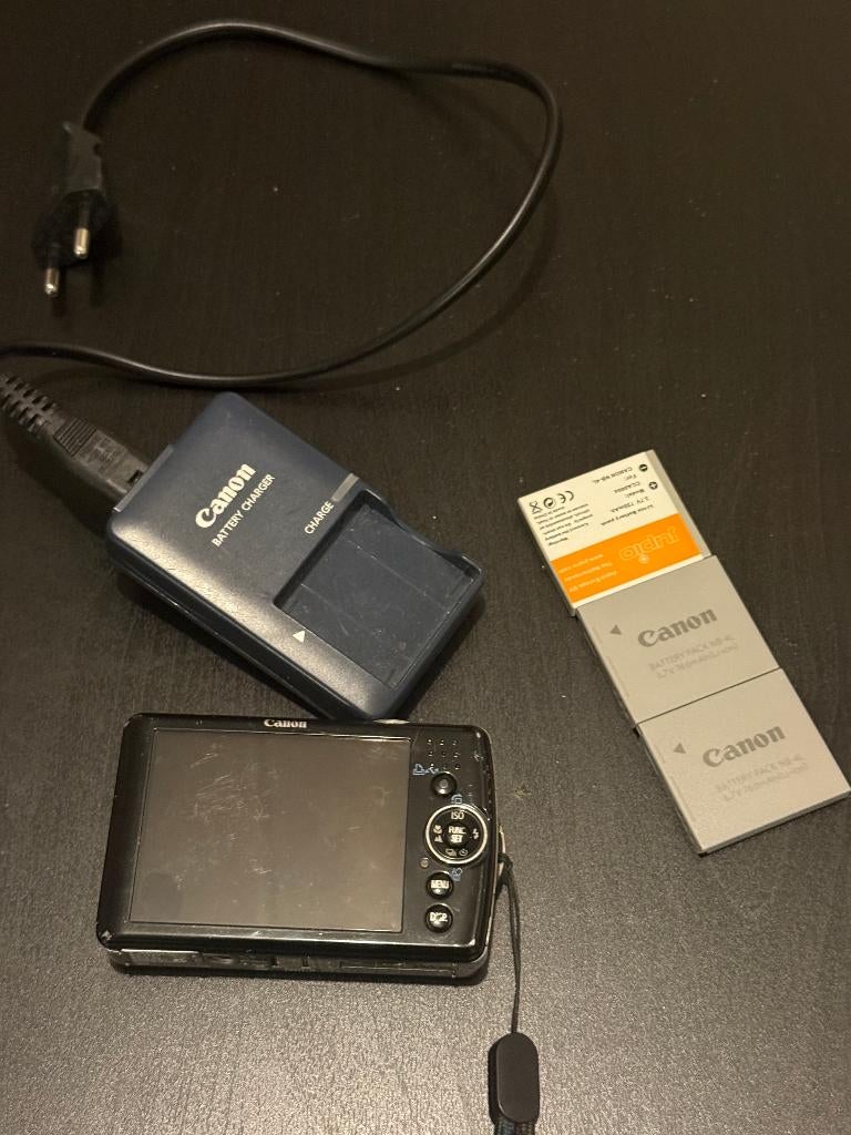Canon IXUS 65 – Retro CCD Digital Camera – Fully Working, Audio, Tv en Foto, Fotocamera's Digitaal, Gebruikt, Canon, Compact, Ophalen of Verzenden