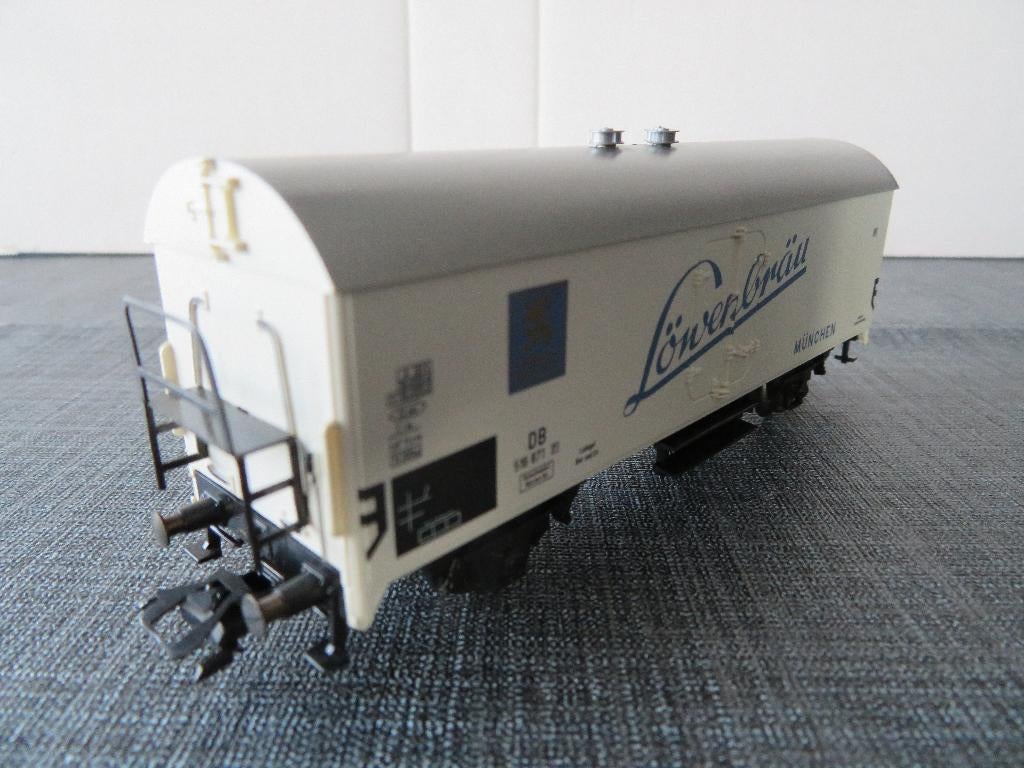 Märklin 45021 - Bierwagen Löwenbräu, Hobby en Vrije tijd, Modeltreinen | H0, Wisselstroom, Ophalen of Verzenden, Märklin, Nieuw
