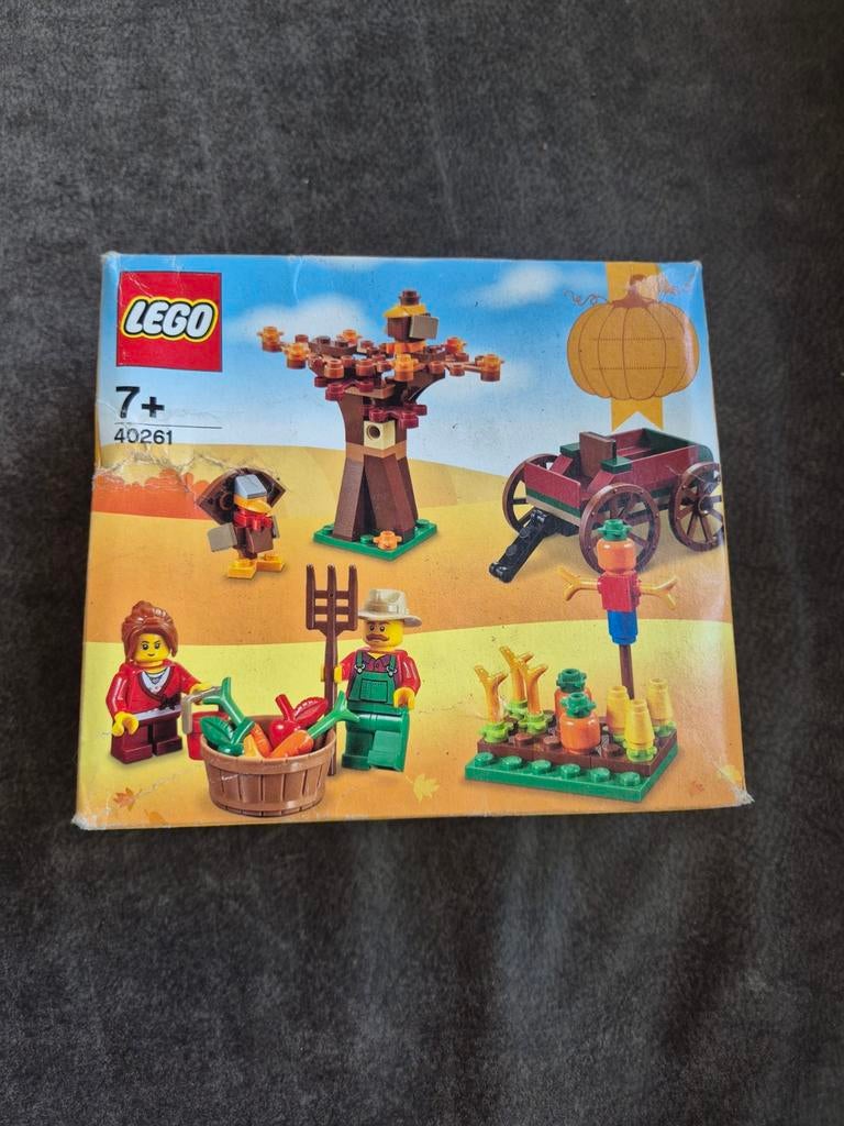 LEGO 40261 Herfst Oogst Set - Nieuw in Doos, Inclusief minifiguren, Overige thema's, Lego, Nieuw