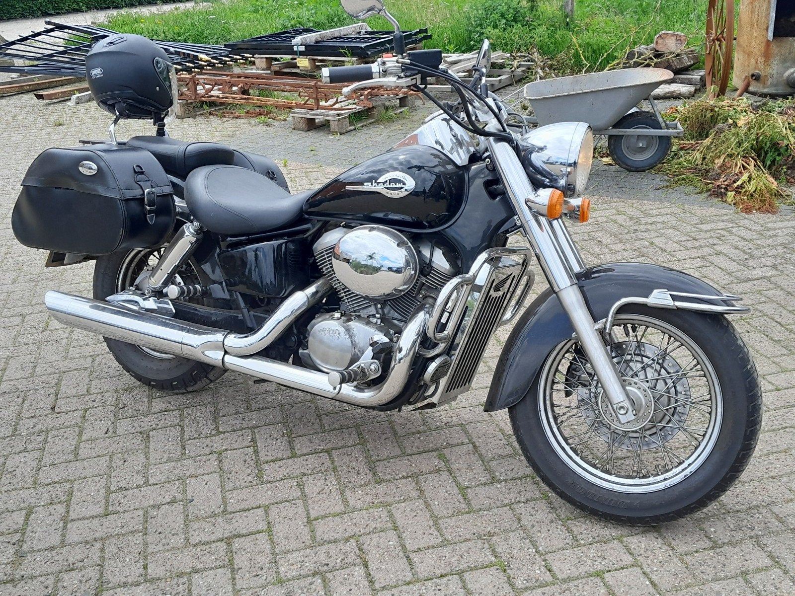 Honda shadow 750 ace (American Classic Edition), Motoren, Particulier, Chopper