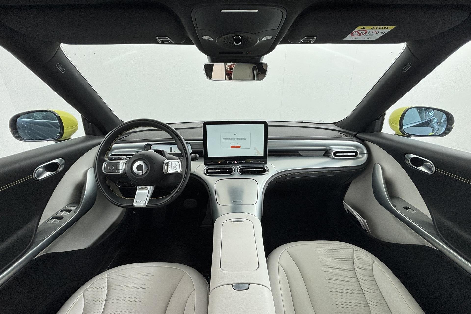 smart #1 Pro+ 66 kWh Compact, sportief en volledig elektrisc, Auto's, Automaat, Achterwielaandrijving, Gebruikt, Verwarmde buitenspiegels
