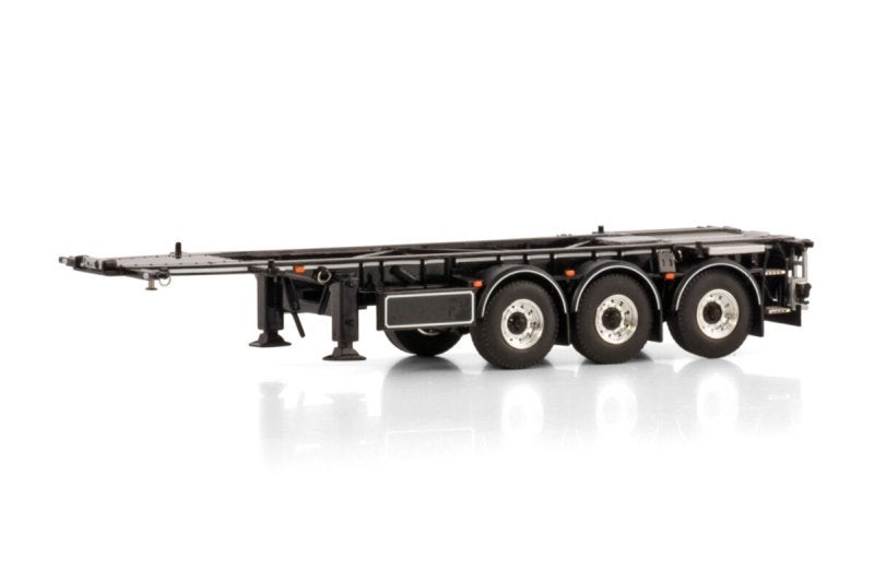 Geelhoed; 30FT CONTAINER TRAILER - 3 AXLE, Nieuw, Ophalen of Verzenden, Bus of Vrachtwagen, Wsi