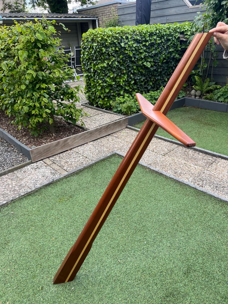 Houten mast, Ophalen of Verzenden, Nieuw, Motorboot