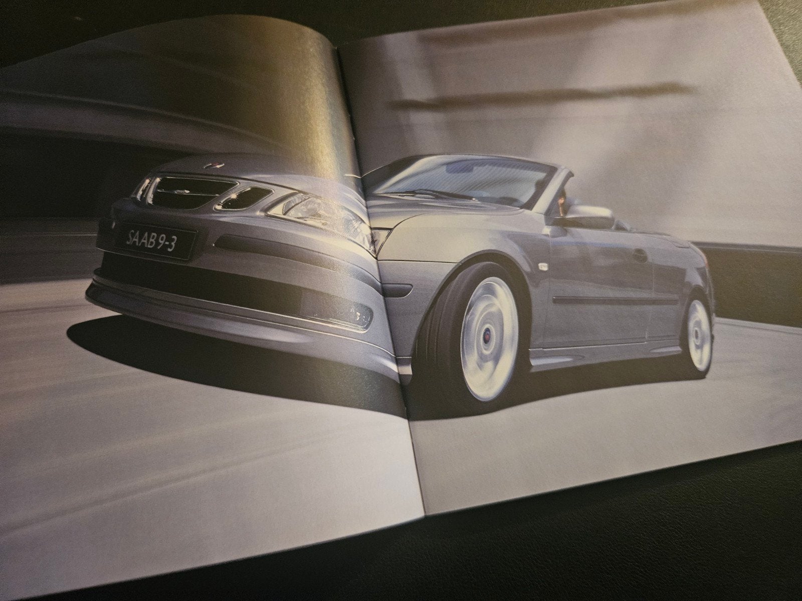 Brochure Saab 9-3 Cabriolet 2004, Boeken, Ophalen of Verzenden, Zo goed als nieuw, Overige merken