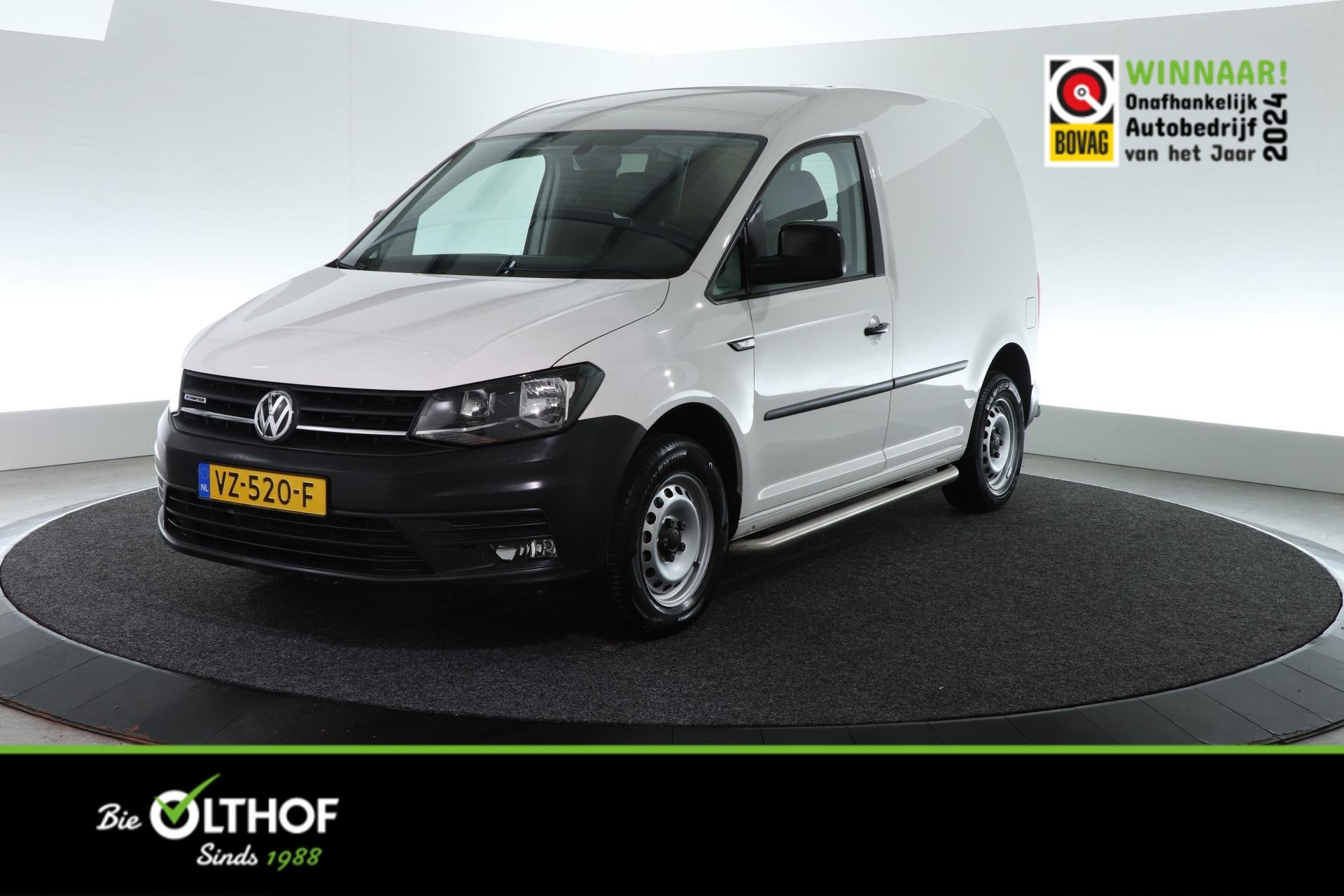 Volkswagen Caddy 1.4 TGI L1H1 EcoFuel Trendline | MARGE- GEE, Auto's, Gebruikt, CNG (Aardgas), Volkswagen, Origineel Nederlands