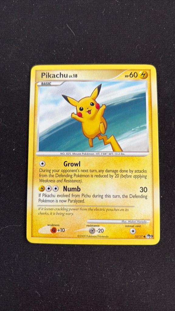 Pikachu pop series 9 pokemonkaart, Hobby en Vrije tijd, Verzamelkaartspellen | Pokémon, Ophalen of Verzenden, Zo goed als nieuw