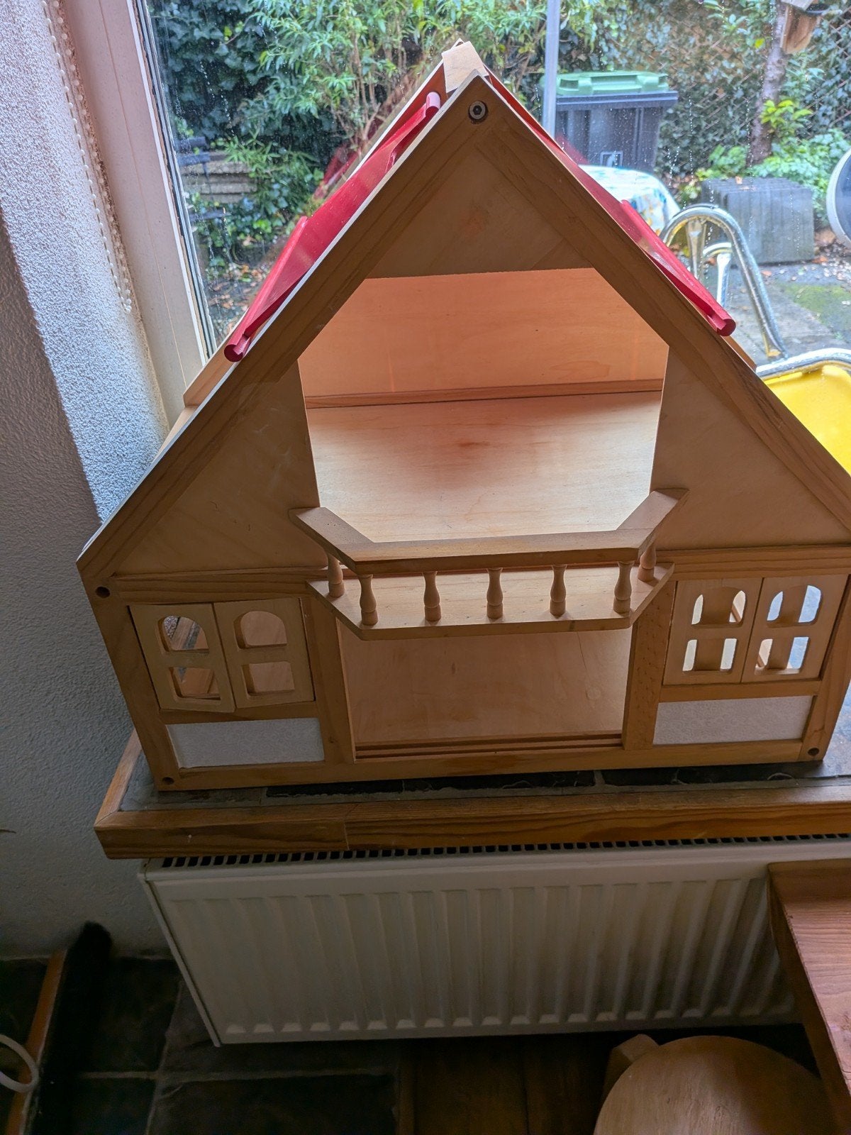 Houten boerderij huis - Speelplezier voor kinderen, Ophalen, Gebruikt, Overige typen