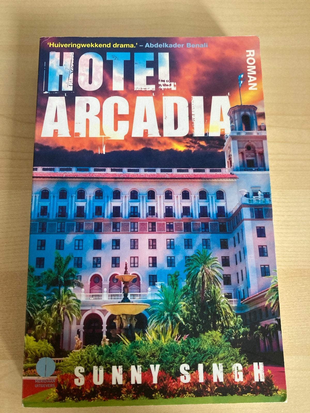 Hotel Arcadia - Sunny Singh (Roman), Ophalen of Verzenden, Gelezen, Wereld overig
