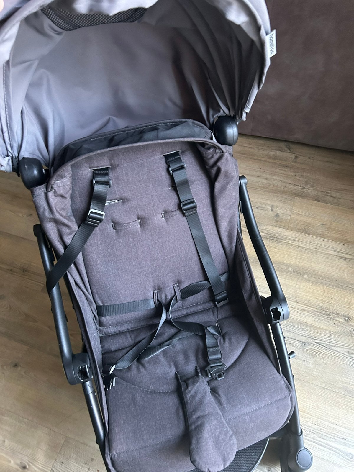 Hamilton buggy, Ophalen, Zo goed als nieuw