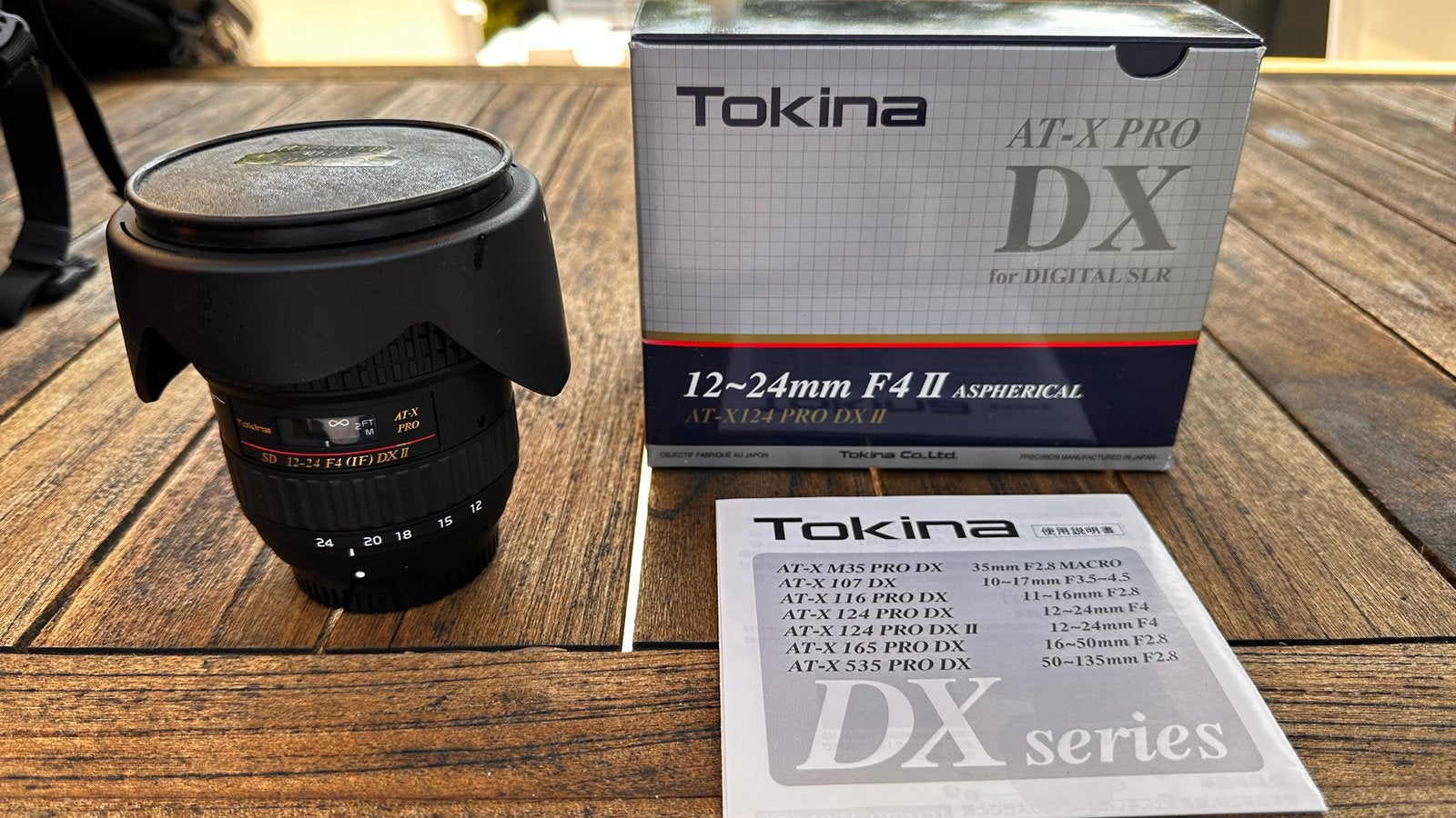 Tokina 12-24mm groothoeklens voor Nikon, Ophalen of Verzenden, Zo goed als nieuw, Groothoeklens