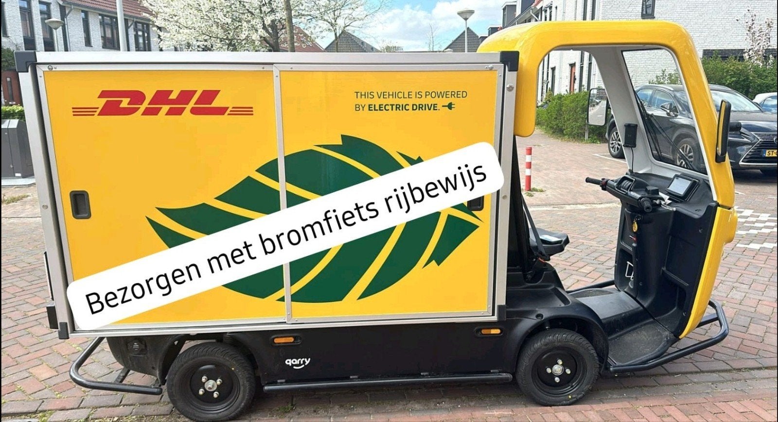Koerier bezorger gezocht DHL vanaf 16 jaar, 33 - 40 uur, Overige niveaus, Starter, Overige vormen