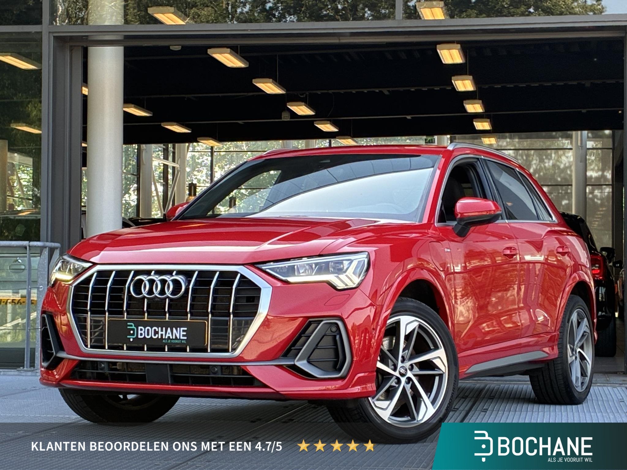 Audi Q3 45 TFSI e S edition | S-line | Memory | 360° Camera