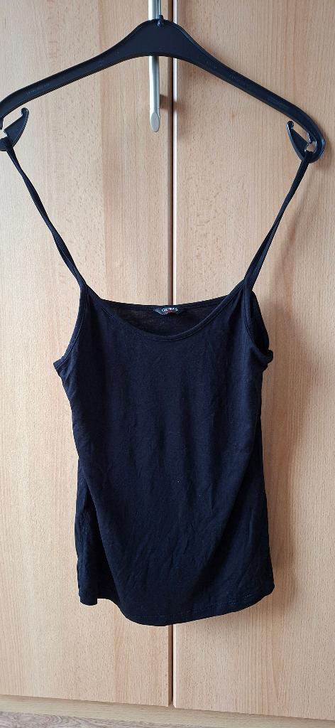Set van 3 topjes maat S/M (Guess, Zara en Pimkie), Guess, Zwart, Ophalen of Verzenden, Gedragen