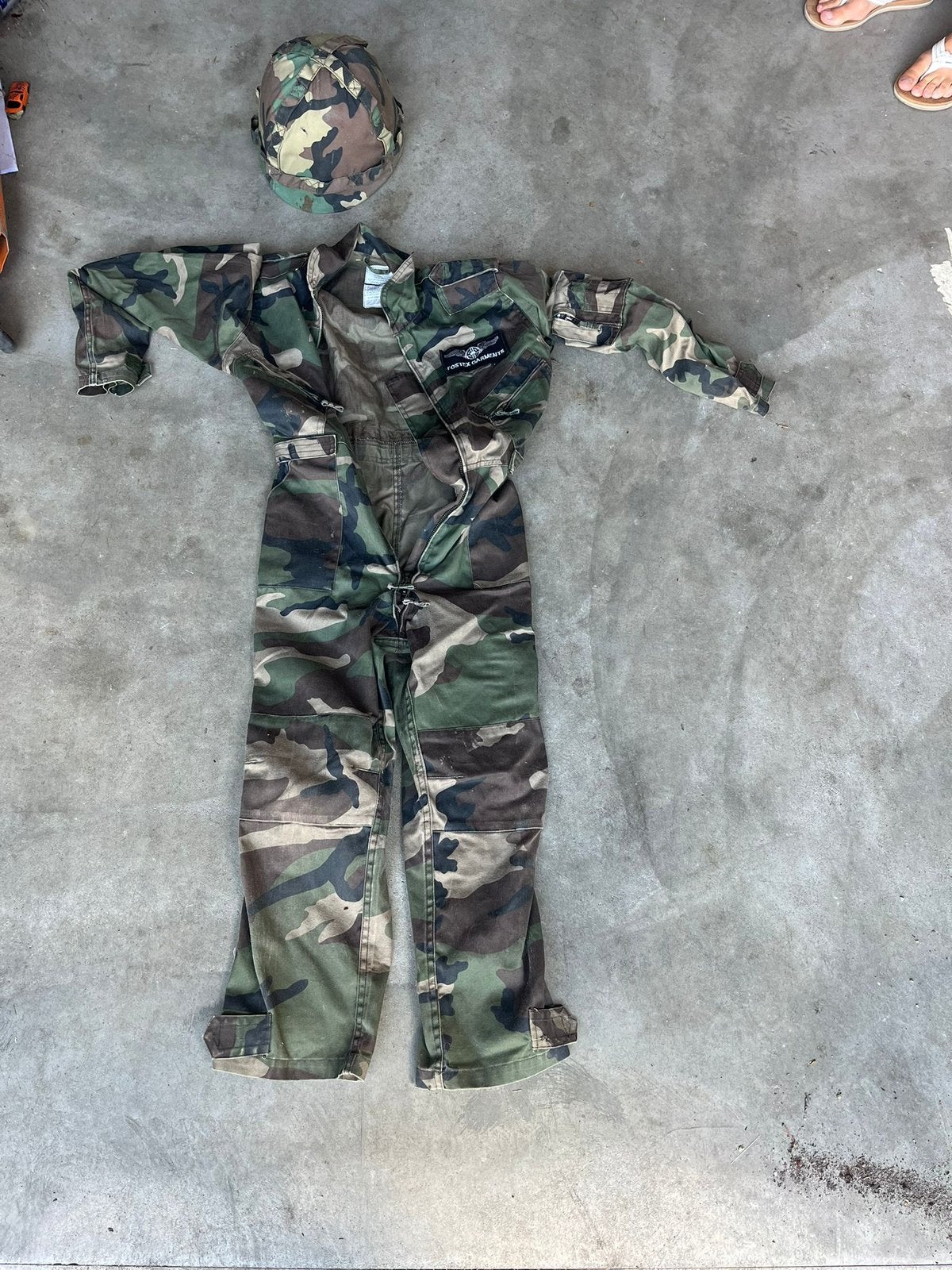 Legerkleding, Ophalen, Zo goed als nieuw, Jongen of Meisje