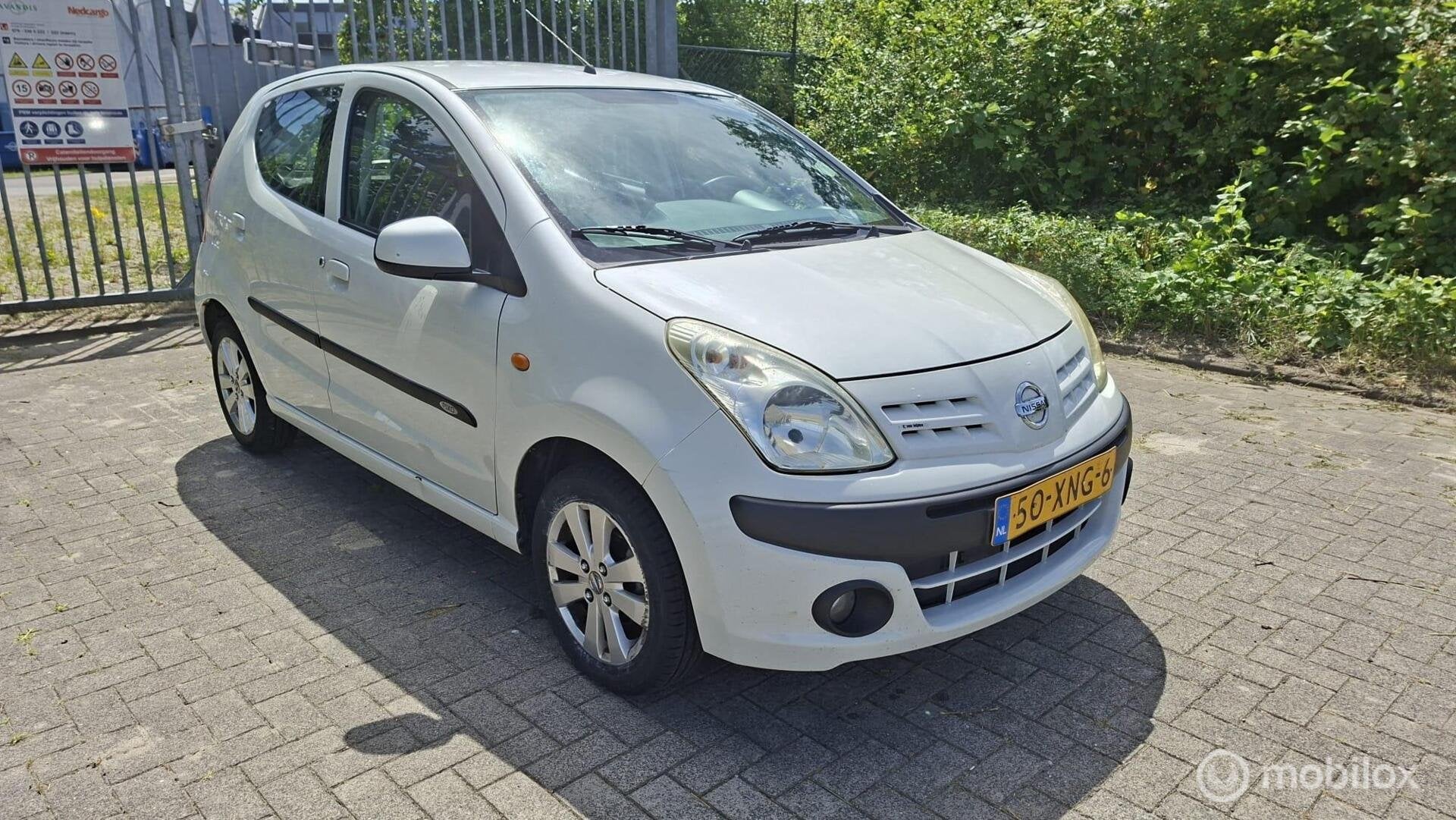Nissan Pixo 1.0 Acenta, Voorwielaandrijving, Euro 5, Gebruikt, 200 kg