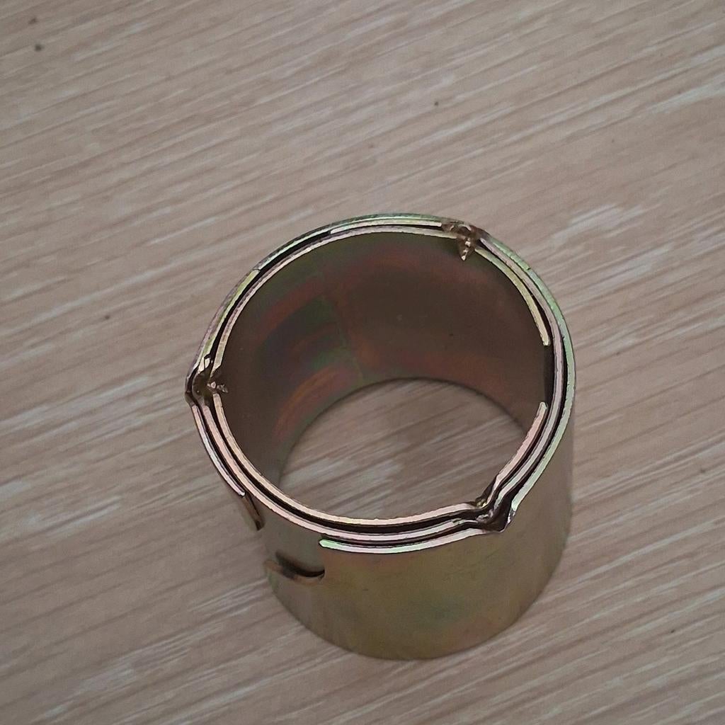 Uitlaatklem verleng pas stuk ø45 naar ø38mm, Motoren, Ophalen, Nieuw