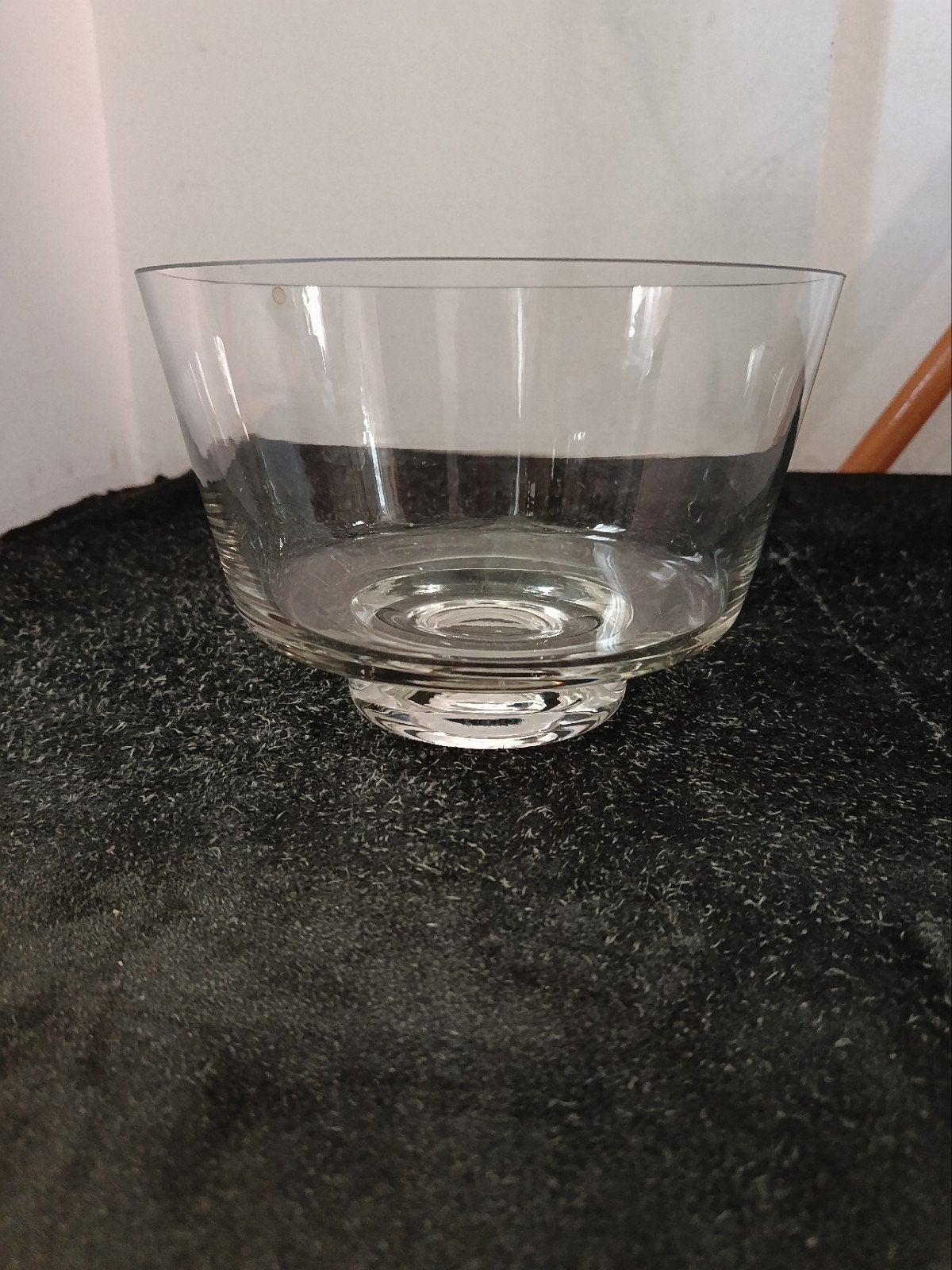 Iittala 'Future' Kristalglas Kom 21x15cm Tapio Wirkkala 1958, Ophalen of Verzenden