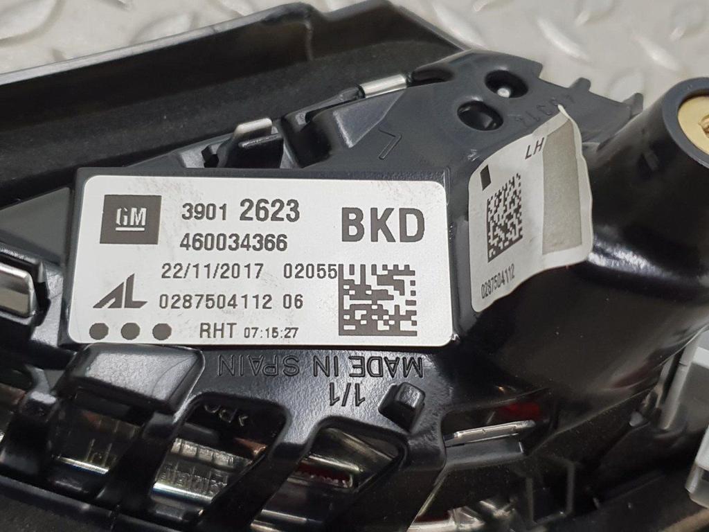 OPEL CORSA Corsa E ACHTERLICHT L 2018, Auto-onderdelen, Verlichting, Gebruikt, ARN erkend, Stiba lid, Erkend duurzaam, Ophalen of Verzenden