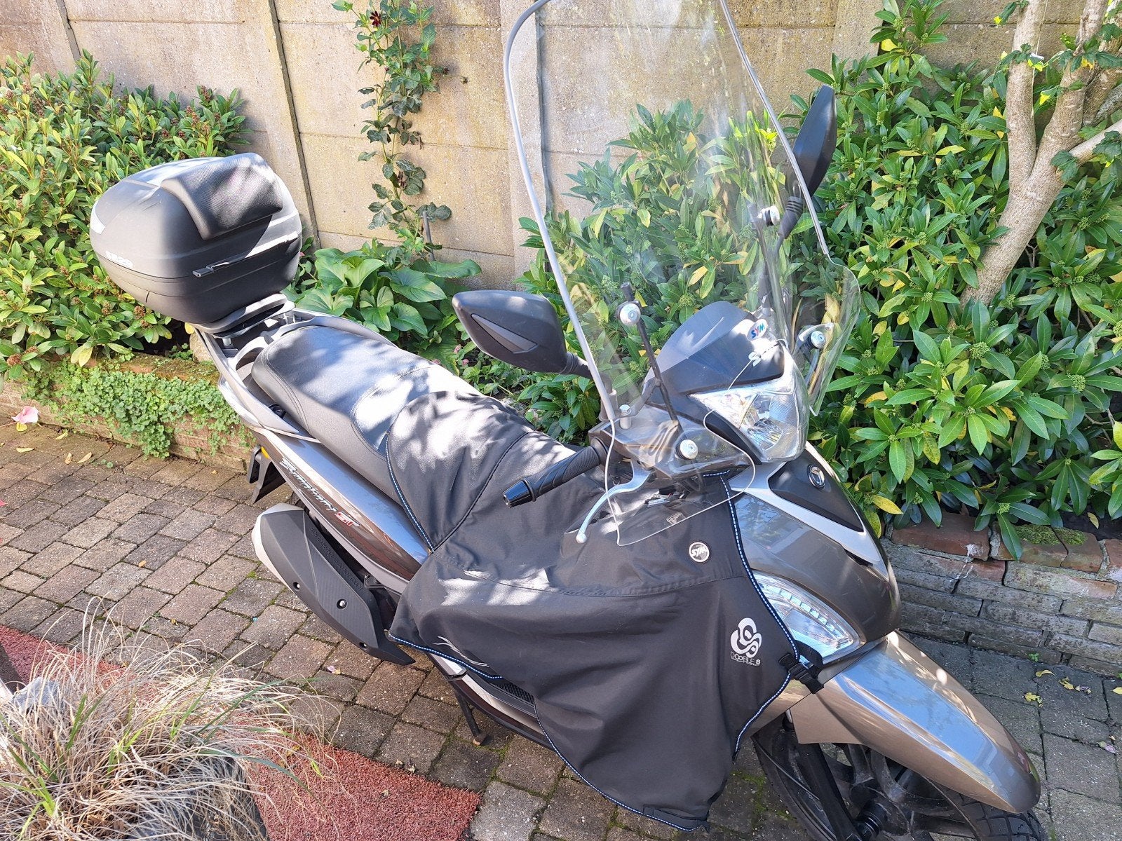 Sym symphony st snorscooter blauw kenteken, Ophalen, Gebruikt, SYM, Benzine