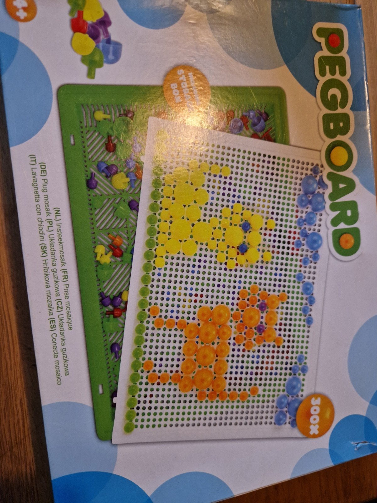 PEGBOARD, Kinderen en Baby's, Speelgoed | Educatief en Creatief, Ophalen of Verzenden, Zo goed als nieuw