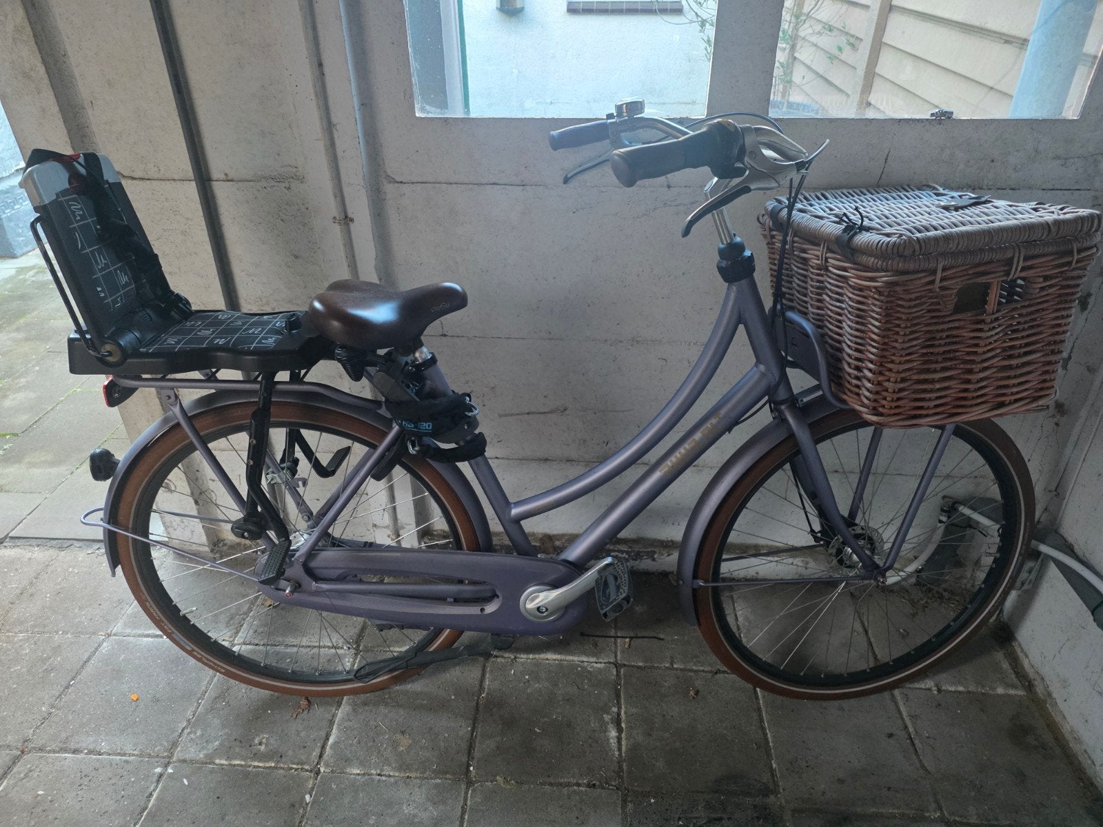 Nette Gazelle omafiets met 7 versnellingen, Fietsen en Brommers, Ophalen, Terugtraprem, 47 tot 50 cm, Zo goed als nieuw