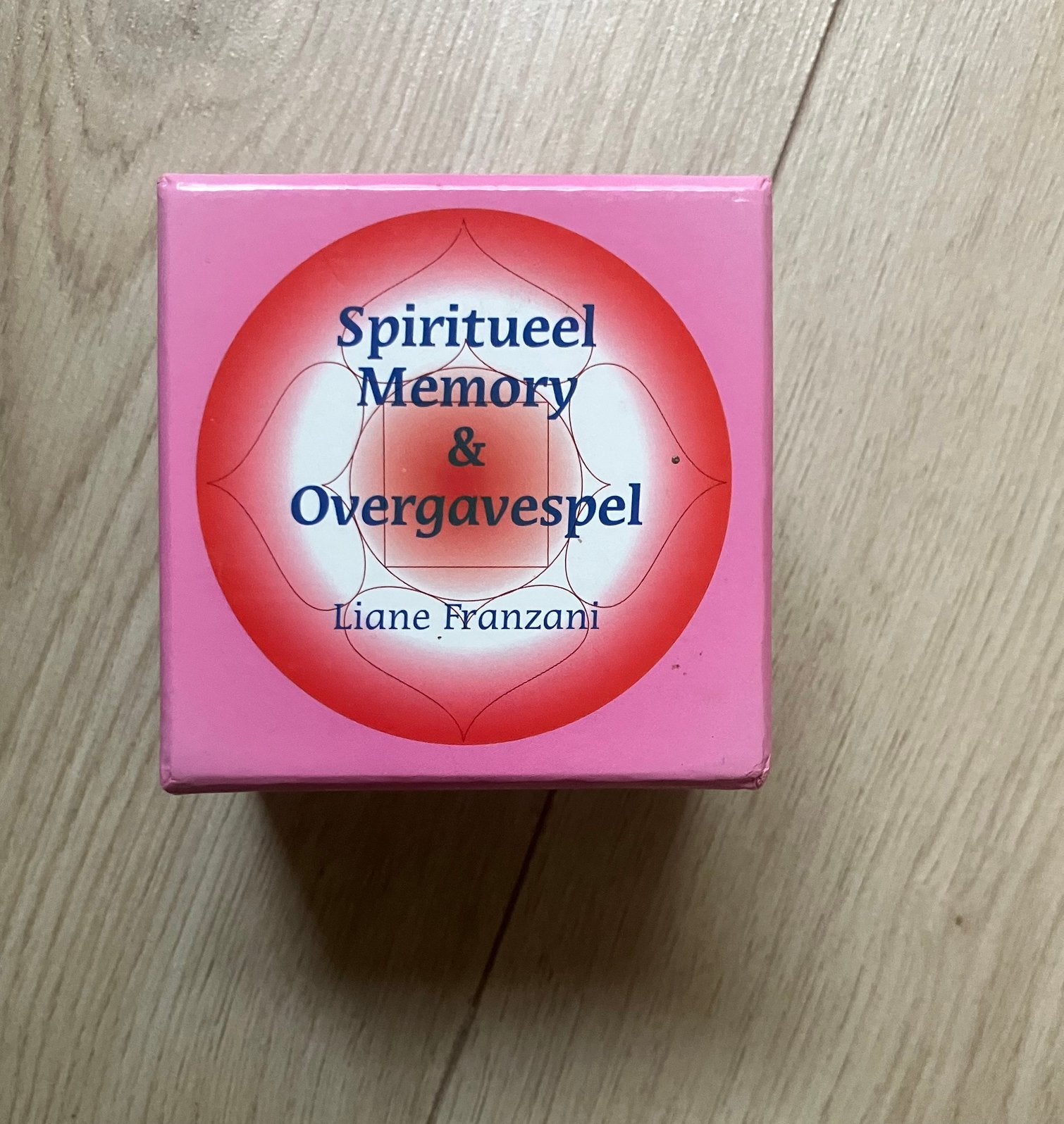 Spiritueel Memory & Overgavespel - Liane Franzani (Nieuw), Boeken, Tarot of Kaarten leggen, Overige typen, Zo goed als nieuw, L. Franzani
