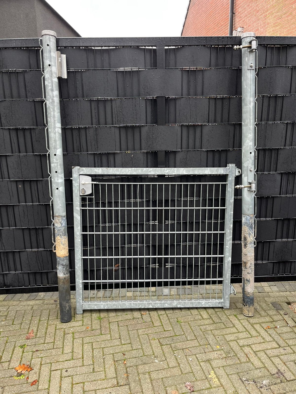 Looppoort gegalvaniseerd, Ophalen, Gebruikt, IJzer, Overige typen