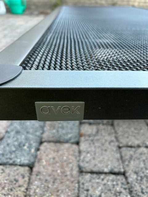 1 persoons bedspiraal Avek, zgan, Ophalen of Verzenden, Zo goed als nieuw, Eenpersoons, 90 cm