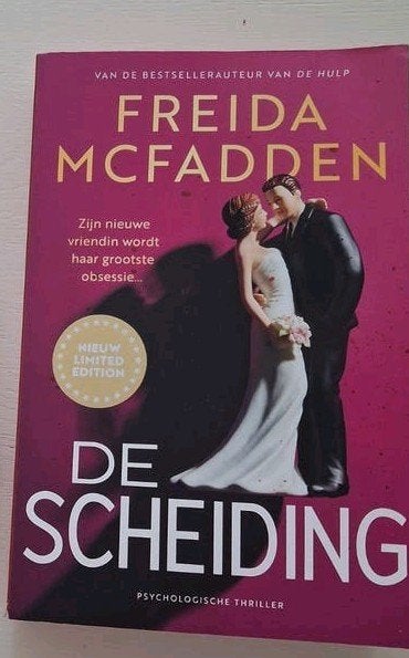 De scheiding, freida mcfadden, Boeken, Thrillers, Zo goed als nieuw, Nederland, Ophalen of Verzenden