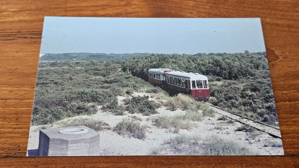 Foto TRAM RTM Rotterdam 1524, Verzamelen, Verzenden, Gebruikt, Tram, Overige typen