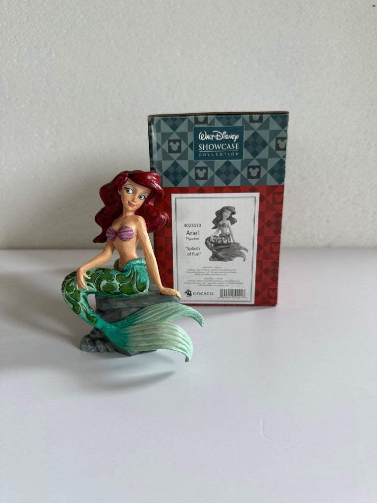 Disney Traditions, Verzamelen, Ophalen of Verzenden, Pocahontas of Kl. Zeemeermin, Zo goed als nieuw, Beeldje of Figuurtje