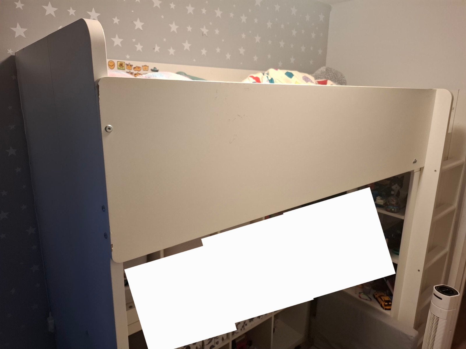 Smastad ikea, Ophalen, Zo goed als nieuw, Hoogslaper