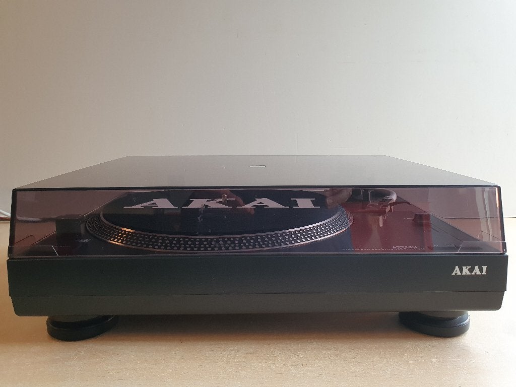 Professional Turntable Akai ATT05U, Ophalen of Verzenden, Akai