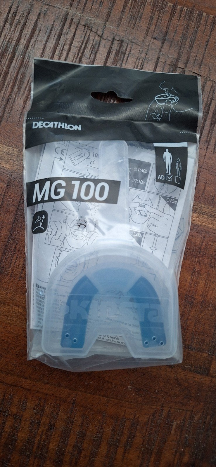 Bitje - Decathlon MG 100, Ophalen of Verzenden