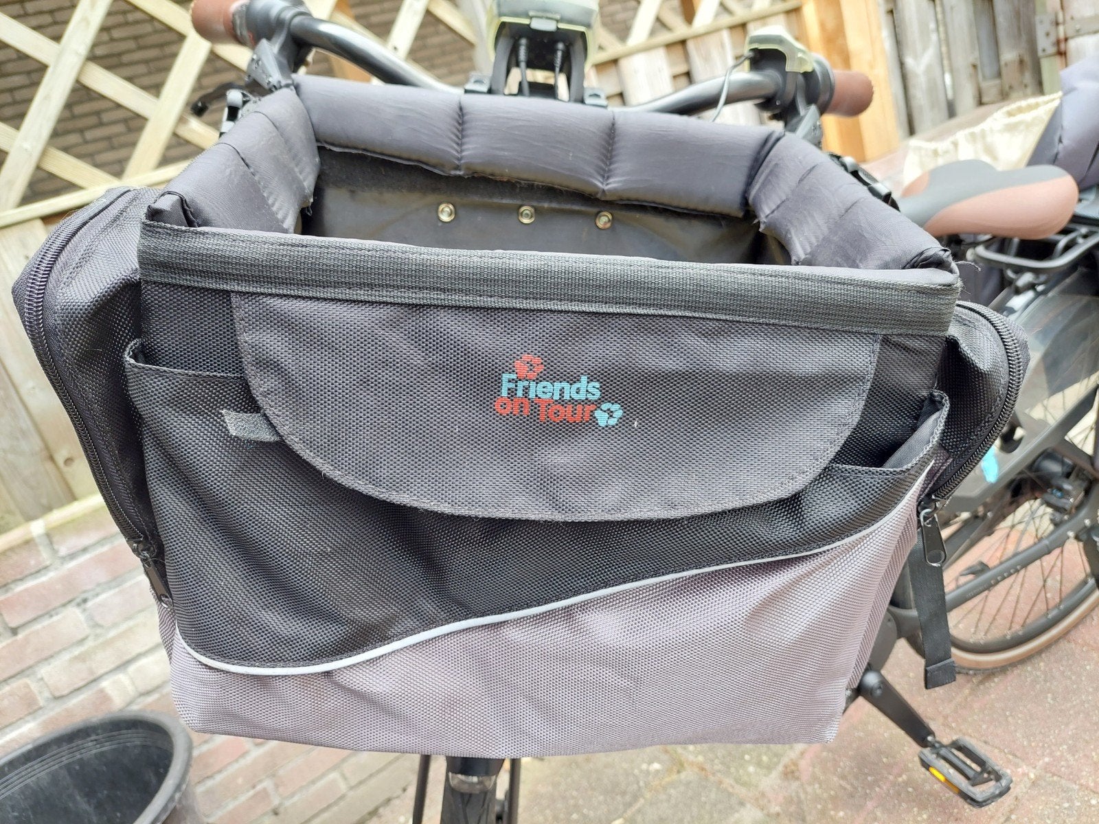 Trixie Friends on Tour honden fietsmand, Fietsen en Brommers, Fietsaccessoires | Aanhangers en Karren, Trixie, Gebruikt, Minder dan 20 kg
