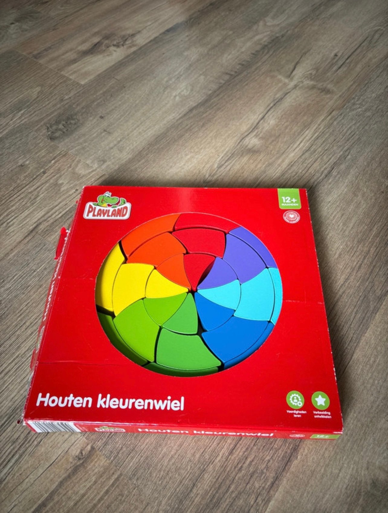 Kleurencirkel, Ophalen of Verzenden, Zo goed als nieuw